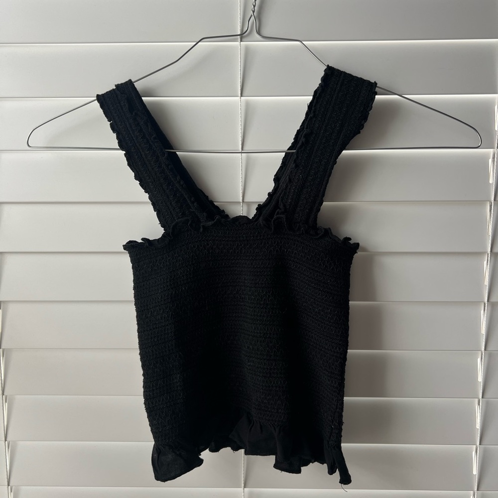 LA hearts black tank